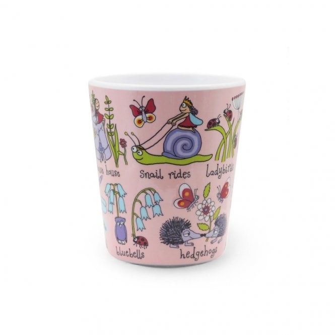Tyrrell Katz Secret Garden Melamine Medium Beaker