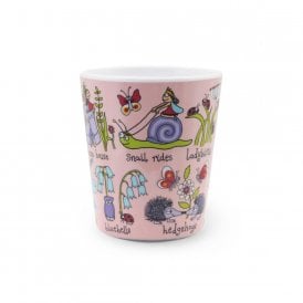 Secret Garden Melamine Medium Beaker