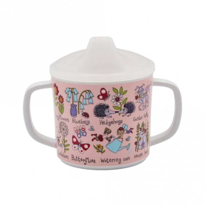 Tyrrell Katz Secret Garden Two-Handled Toddler Sippy Cup