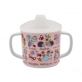 Secret Garden Two-Handled Toddler Sippy Cup