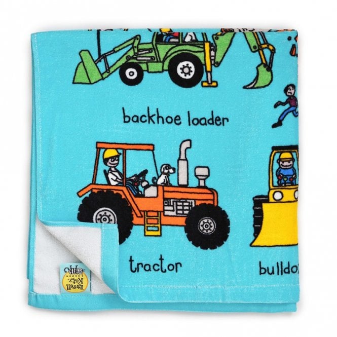 Tyrrell Katz Trucks Children's Towel