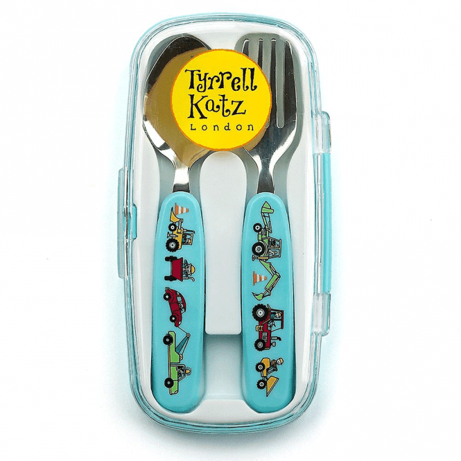 Tyrrell Katz Trucks Melamine Cutlery Set