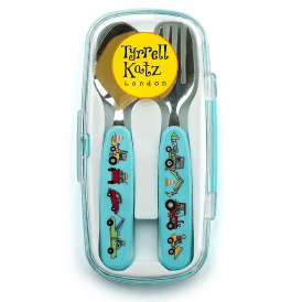 Trucks Melamine Cutlery Set