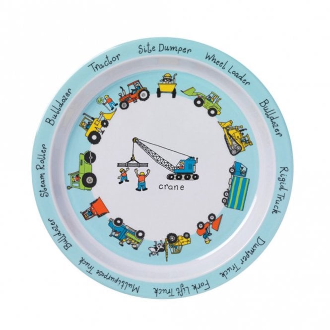 Tyrrell Katz Trucks Melamine Plate