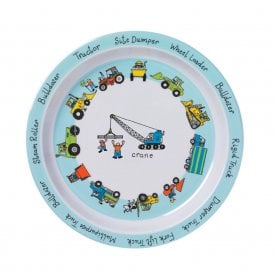Trucks Melamine Plate