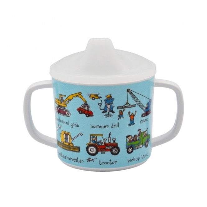 Tyrrell Katz Trucks Two-Handled Toddler Sippy Cup