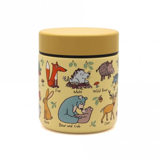 Tyrrell Katz Woodland Insulated Food Flask