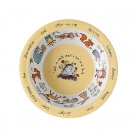 Woodland Melamine Bowl