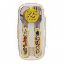 Woodland Melamine Cutlery Set in Case