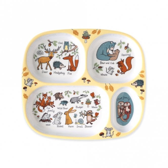 Tyrrell Katz Woodland Melamine Divider Plate