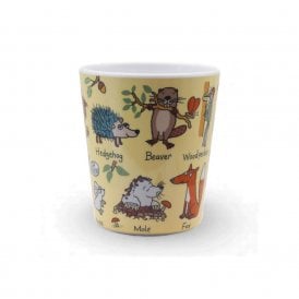 Woodland Melamine Medium Beaker