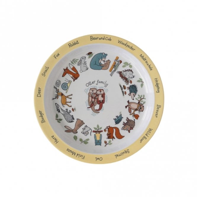 Tyrrell Katz Woodland Melamine Plate