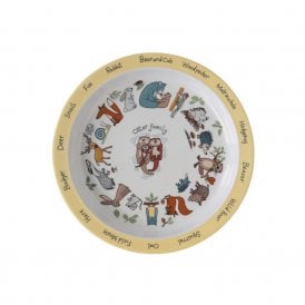 Woodland Melamine Plate
