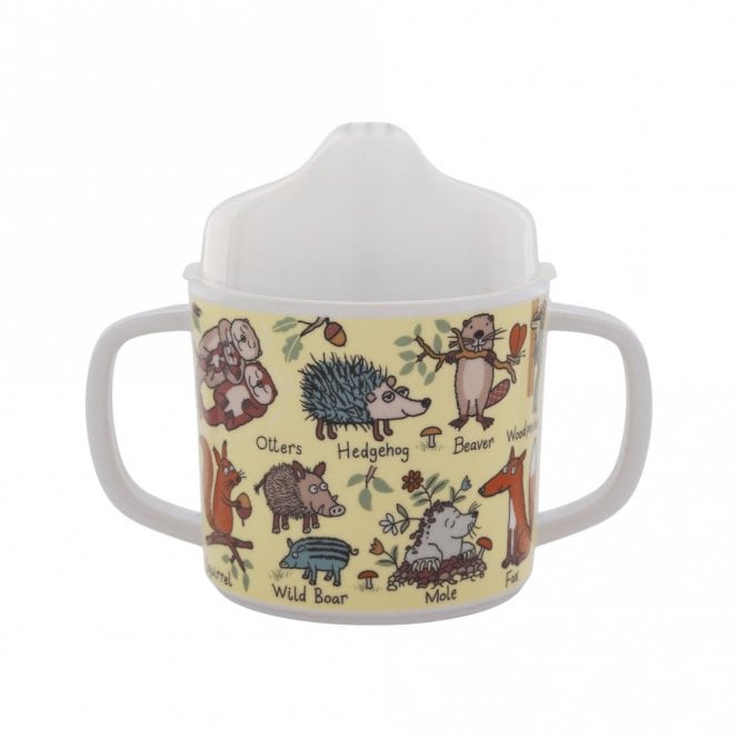 Tyrrell Katz Woodland Two-Handled Toddler Sippy Cup
