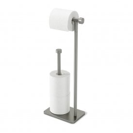 Cappa Metal Toilet Paper Holder & Stand