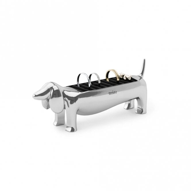 Umbra Dachsie Chrome Ring Holder