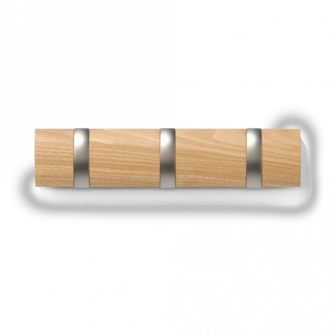 Umbra Flip 3 Natural Wall Hook