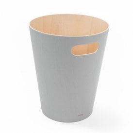 Grey Woodrow Waste Bin