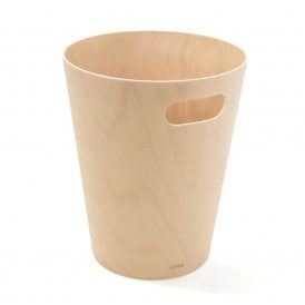 Natural Woodrow Waste Bin