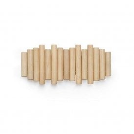 Picket 5 Hook Rail Natural