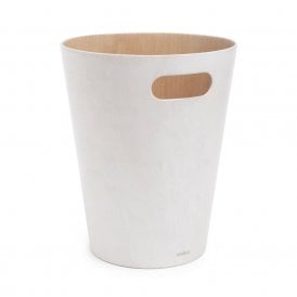 White Woodrow Waste Bin