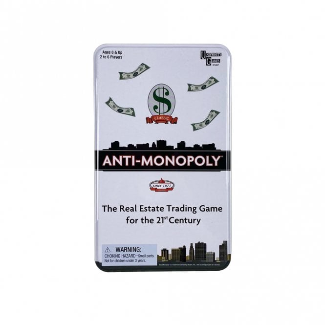 Jeu De Société Anti-Monopoly University Games - Rare, Occasion Complet, Livraison Gratuite