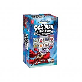 Dog Man Big Jim Begins Dice Game