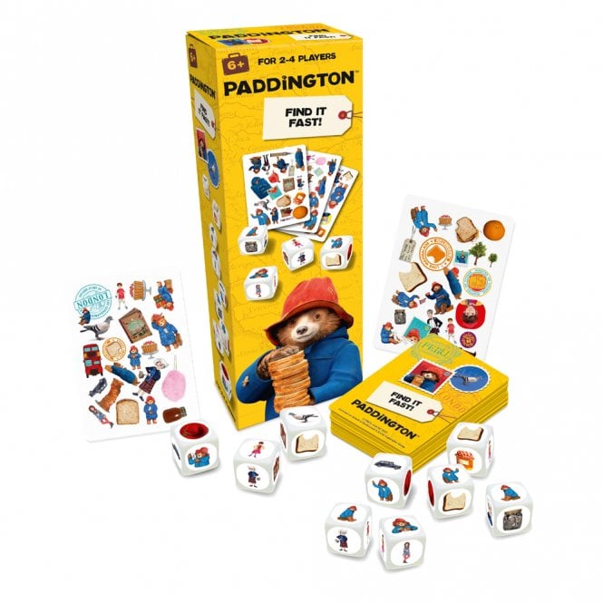 University Games Paddington Find It Fast Game