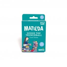 Roald Dahl Matilda Dodge The Trunchbull Card Game