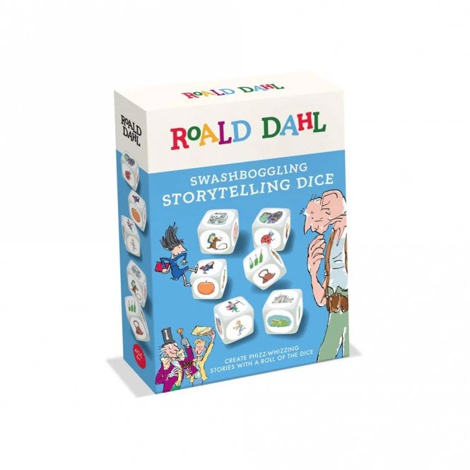 University Games Roald Dahl Swashboggling Story Dice