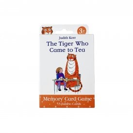The Tiger Who Came To Tea Card Game