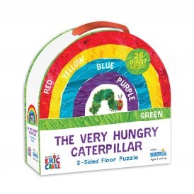 The Very Hungry Caterpillar Rainbow Floor Puzzle