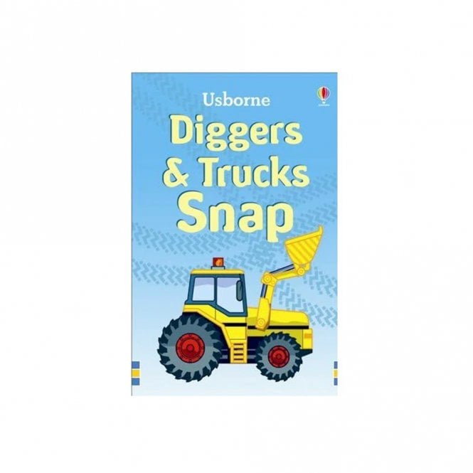 Usborne Diggers and Trucks Snap Game