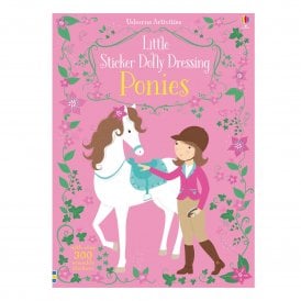 Little Sticker Dolly Dressing Ponies Sticker Book
