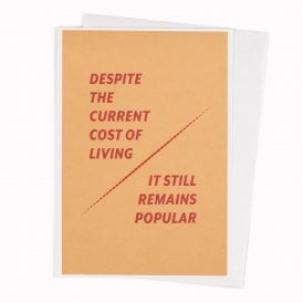 Cost of Living Card