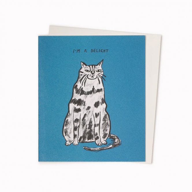 USTUDIO Design I'm A Delight Card