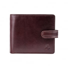Arezzo Billfold Cash & Coin Leather Wallet - Brown