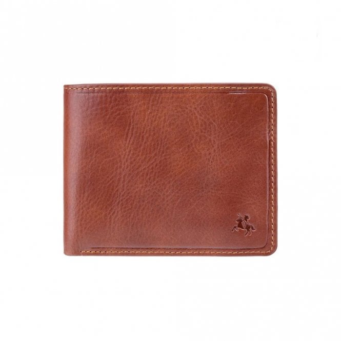 Visconti Francesca Cash & Coin Leather Wallet - Tan
