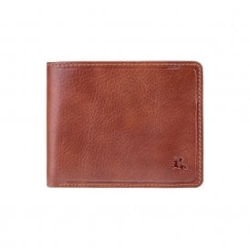 Francesca Cash & Coin Leather Wallet - Tan