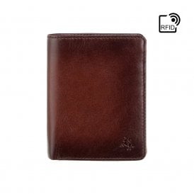 Hector Cash & Coin Leather Wallet - Burnished Tan