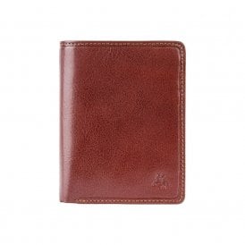 Lucca Cash & Coin Leather Wallet - Tan