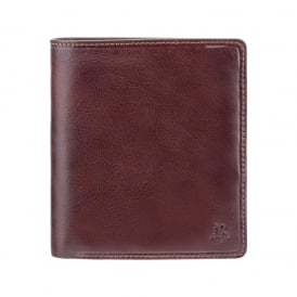 Matteo Cash & Card Leather Jacket Wallet - Brown