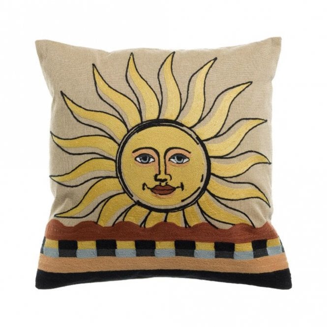 Vivaraise Adria Embroidered Cushion