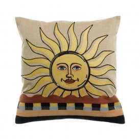 Adria Embroidered Cushion