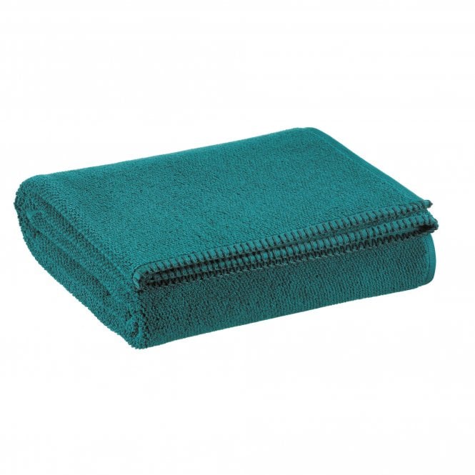 Vivaraise Bora Guest Towel 30 x 50 cm - Peacock