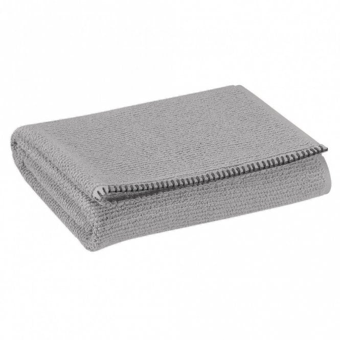 Vivaraise Bora Guest Towel 30 x 50 cm - Pearl Grey