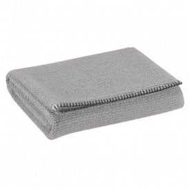 Bora Guest Towel 30 x 50 cm - Pearl Grey
