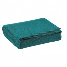 Bora Hand Towel 50 x 100 cm - Peacock