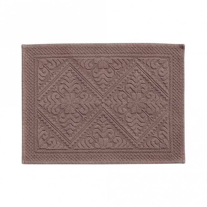 Vivaraise Enzo Bath Mat - Hazelnut