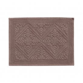 Enzo Bath Mat - Hazelnut